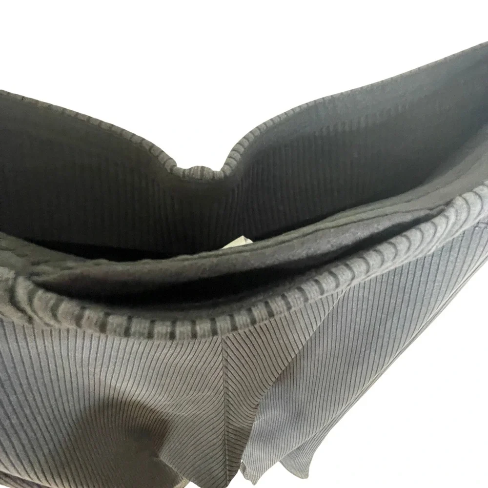 lululemon athletica ribbed flared